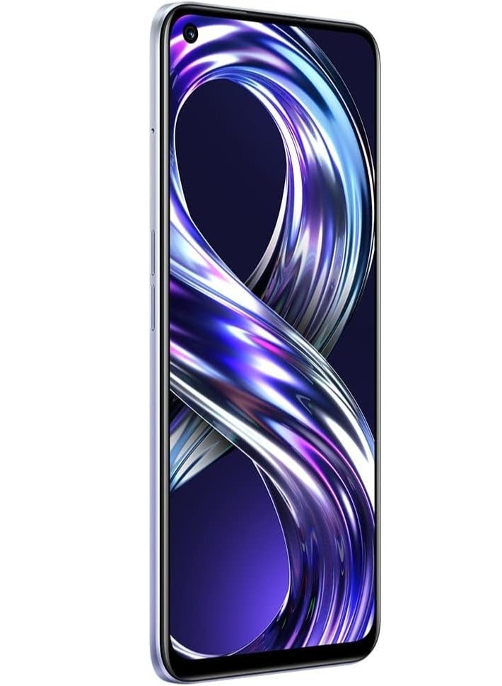 realme 8i Dual Sim Stellar Purple 4GB RAM 128GB 4G - International Version  - Image 2