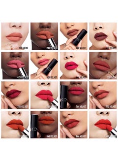 Dior Rouge Dior Velvet Classic Rosewood 772  - Image 2