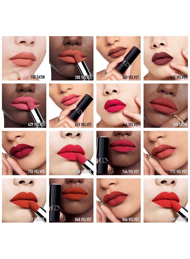 Dior Rouge Dior Velvet Fahrenheit 777  - Image 2
