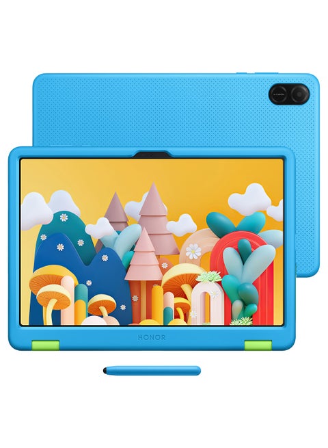 Pad X8a Kids Edition Space Grey 4GB RAM 128GB ROM Free Inbox Scribble Pen And Blue Protective Case Stand - Middle East Version