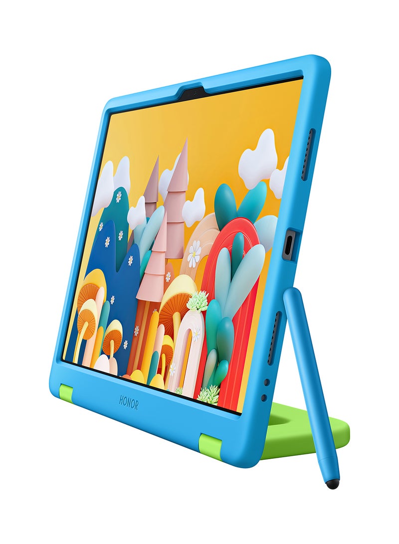 Honor - Pad X8a Kids Edition Space Grey 4GB RAM 128GB ROM Free Inbox Scribble Pen And Blue Protective Case Stand - Middle East Version - Image 1