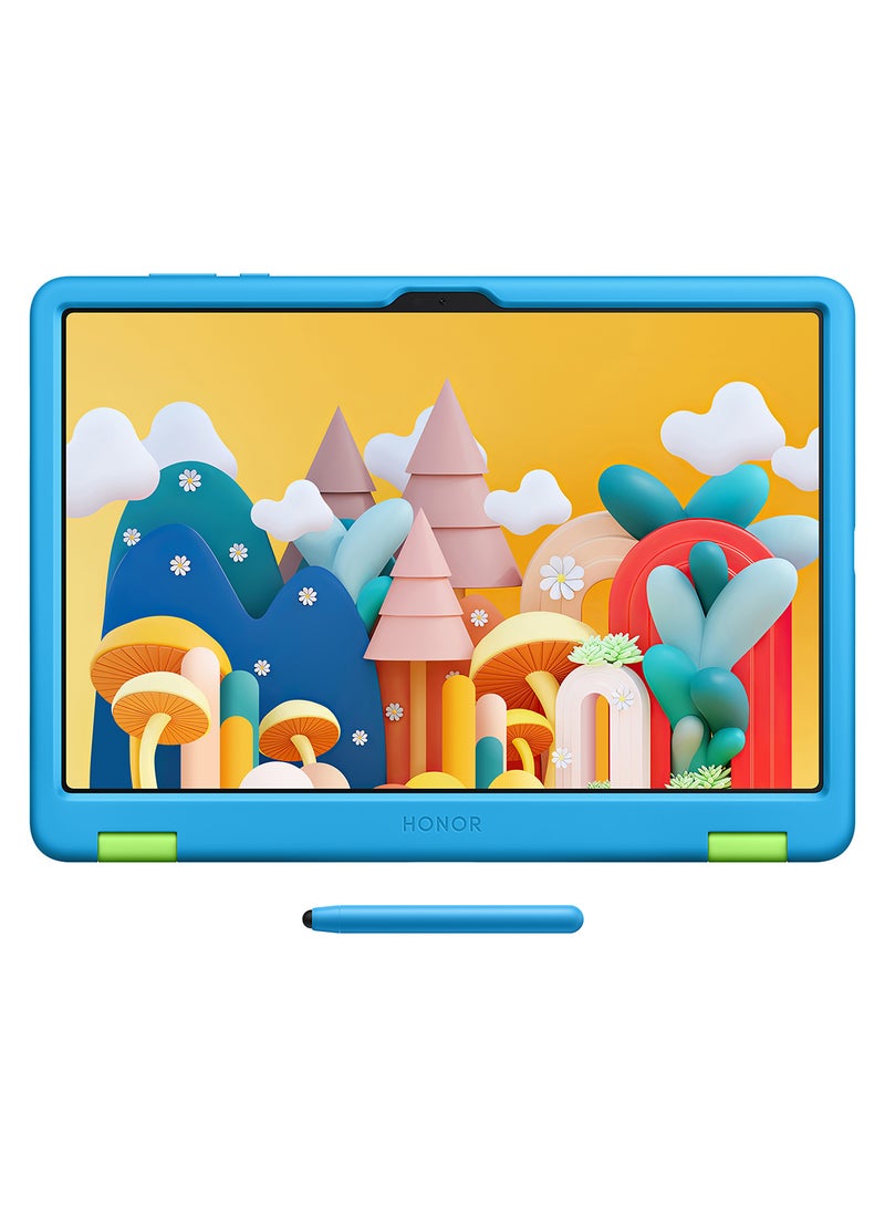هونور جهاز Pad X8a إصدار للأطفال، رمادي فضائي، ذاكرة وصول عشوائي (RAM) سعة 4 جيجابايت، وذاكرة قراءة فقط (ROM) سعة 128 جيجابايت، مع قلم حبر جاف وحافظة واقية زرقاء - إصدار الشرق الأوسط - Image 5