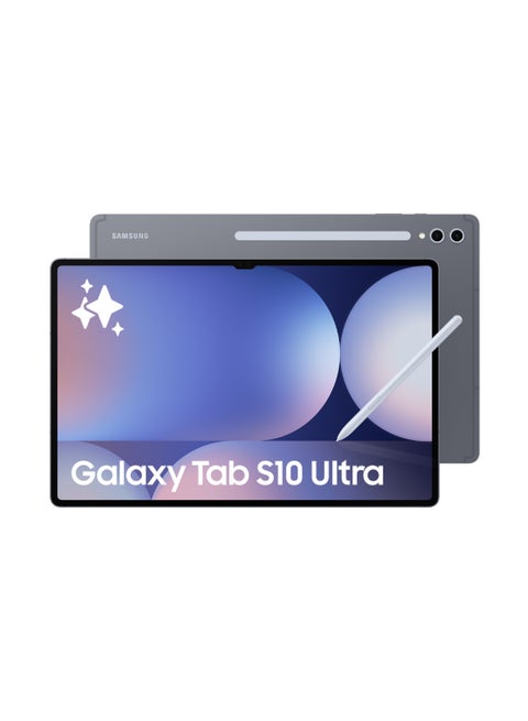Galaxy Tab S10 Ultra Moonstone Gray، 12 جيجابايت، 256 جيجابايت، واي فاي - إصدار الشرق الأوسط