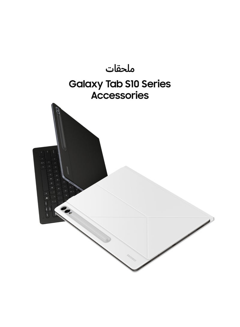 Samsung Galaxy Tab S10 Ultra Platinum Silver 12GB 256GB WiFi - Middle East Version  - Image 3