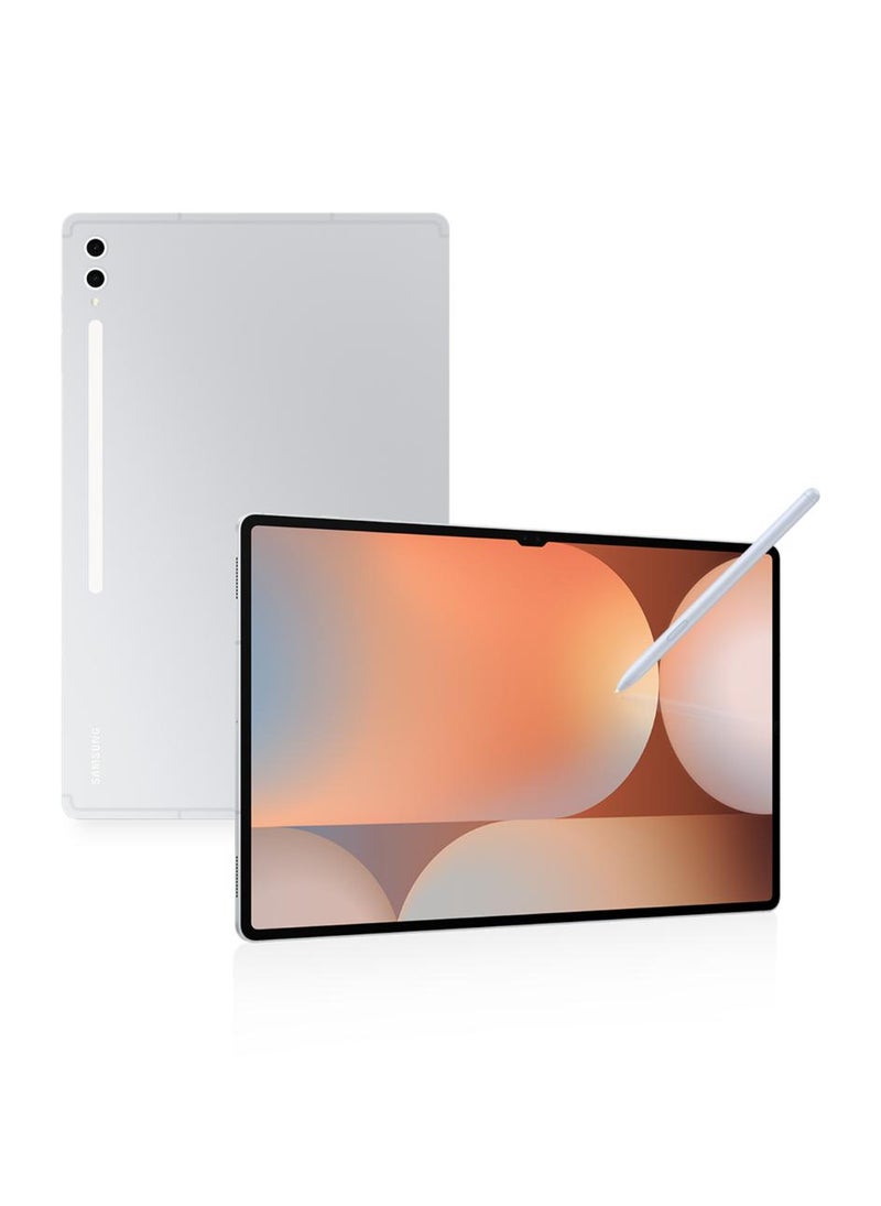 سامسونج Galaxy Tab S10 Ultra Platinum Silver 12GB 256GB WiFi - إصدار الشرق الأوسط - Image 2