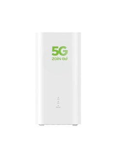 زين راوتر واي فاي CPE 5 H155 383 من زين، 3600 ميجابايت، يعمل على شبكة زين فقط احدث اصدار أبيض  - Image 1