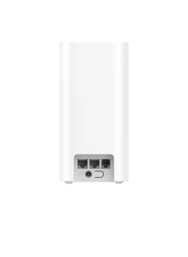زين - راوتر واي فاي CPE 5 H155 383 من زين، 3600 ميجابايت، يعمل على شبكة زين فقط احدث اصدار أبيض - Image 1