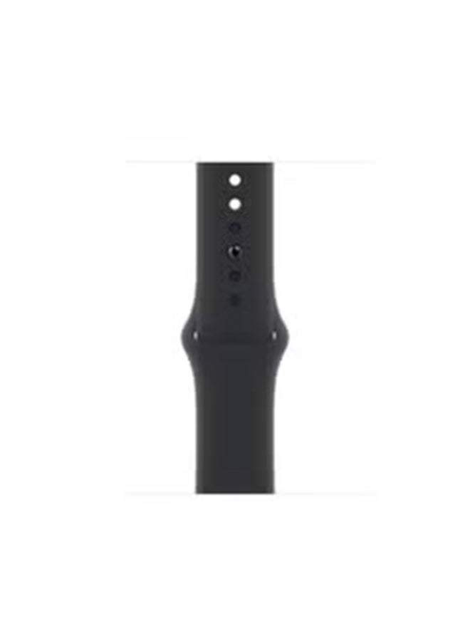 Apple Renewed - Watch Series 8 GPS 41mm Aluminium Case With Sport Band Midnight - Image 3