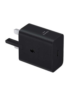 Samsung 45W PD Power Adapter (With 5A USB-C To USB-C Cable) Black 