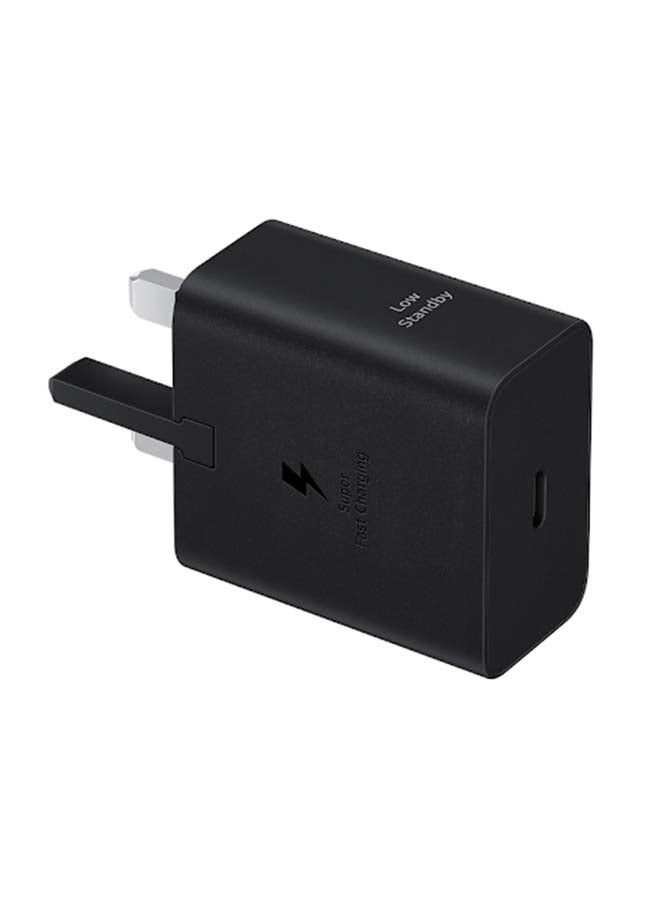 سامسونج - محول طاقة PD بقوة 45 واط (مع كابل USB-C إلى USB-C بقوة 5 أمبير) - Image 1