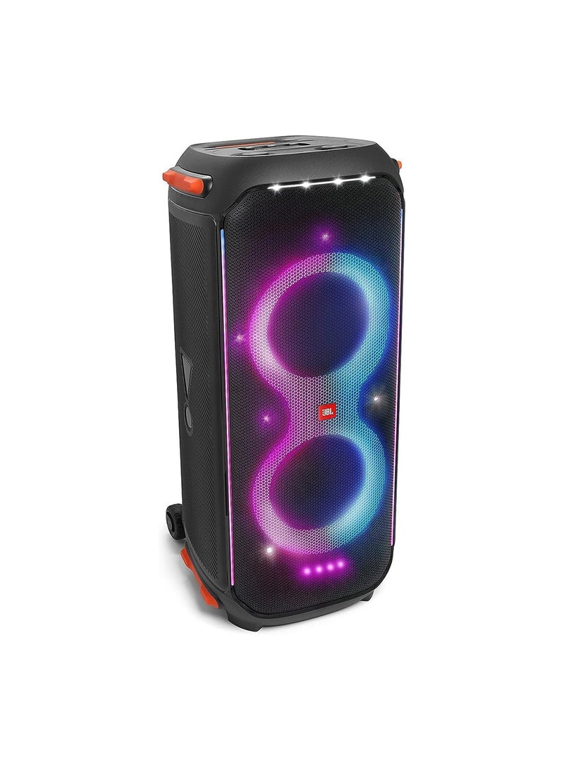 JBL Partylight Beam And Partybox Club 710 Portable Party Speaker Combo Black - Image 3