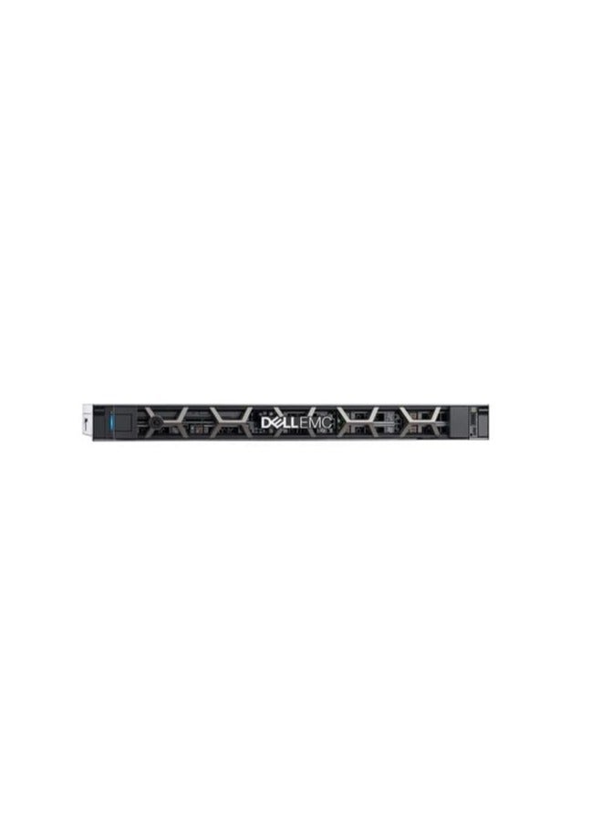 DELL - Server R340, Intel Xeon E-2224 3.4GHZ 8M Cache Processor, 32GB RAM 2666MT/s DDR4 ECC UDIMM, iDrac9 Basic, 2TB SSD, DVD+/-RW, Single Power Supply | Grey - Image 1