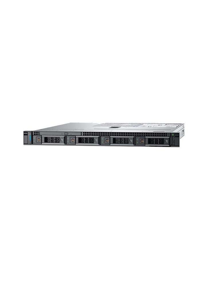 DELL - Server R340, Intel Xeon E-2224 3.4GHZ 8M Cache Processor, 32GB RAM 2666MT/s DDR4 ECC UDIMM, iDrac9 Basic, 2TB SSD, DVD+/-RW, Single Power Supply | Grey - Image 1