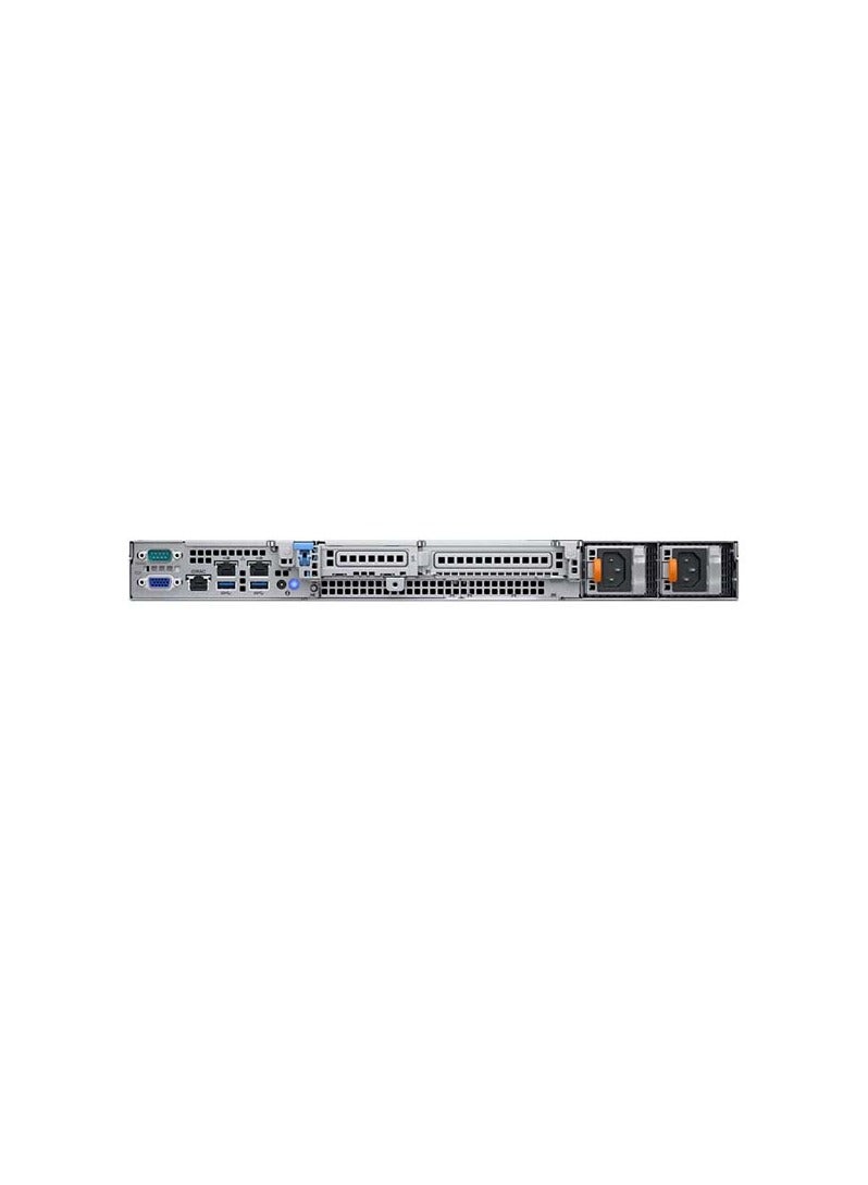 DELL - Server R340, Intel Xeon E-2224 3.4GHZ 8M Cache Processor, 32GB RAM 2666MT/s DDR4 ECC UDIMM, iDrac9 Basic, 2TB SSD, DVD+/-RW, Single Power Supply | Grey - Image 1