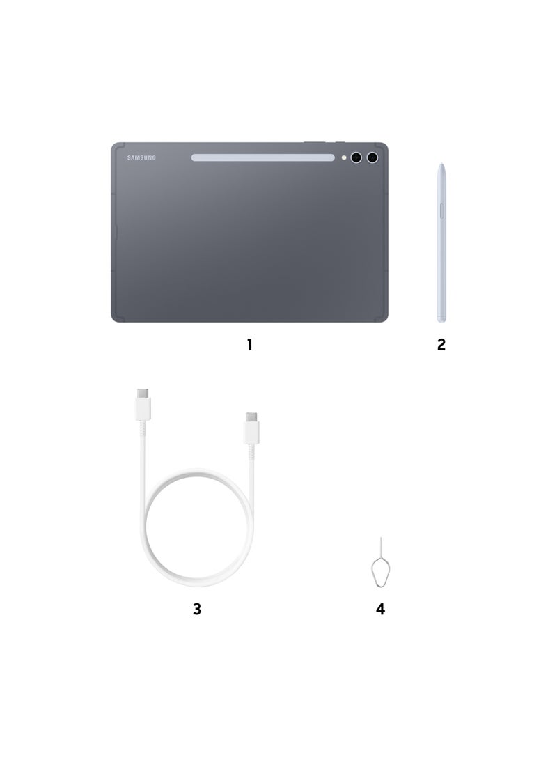 Samsung - Galaxy Tab S10 Plus Moonstone Gray 12GB RAM 512GB 5G - Middle East Version - Image 1