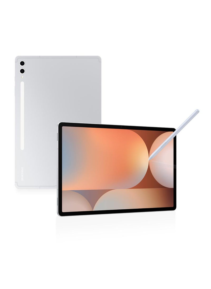 سامسونج جهاز Galaxy Tab S10+ باللون الفضي البلاتيني، وذاكرة الوصول العشوائي (RAM) سعة 12 جيجابايت، وسعة 512 جيجابايت، ويدعم تقنية 5G - إصدار الشرق الأوسط - Image 2