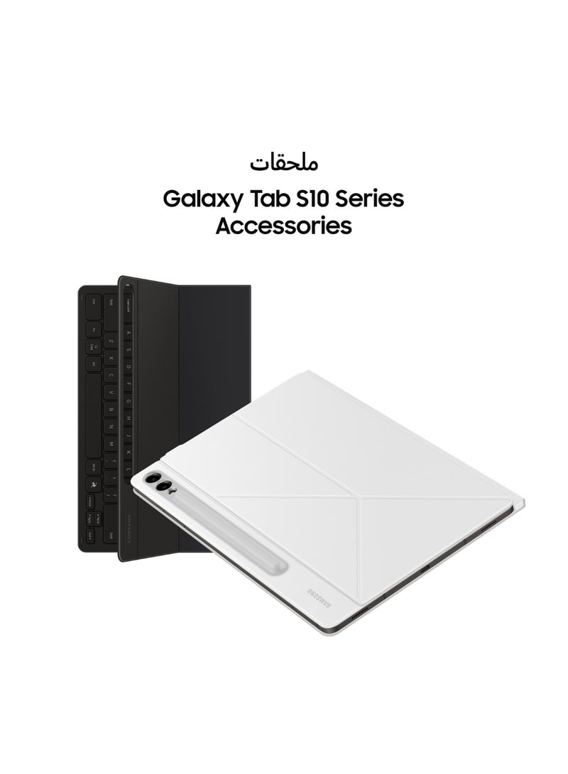 Samsung Galaxy Tab S10 Plus Platinum Silver 12GB 512GB WiFi - Middle East Version - Image 3