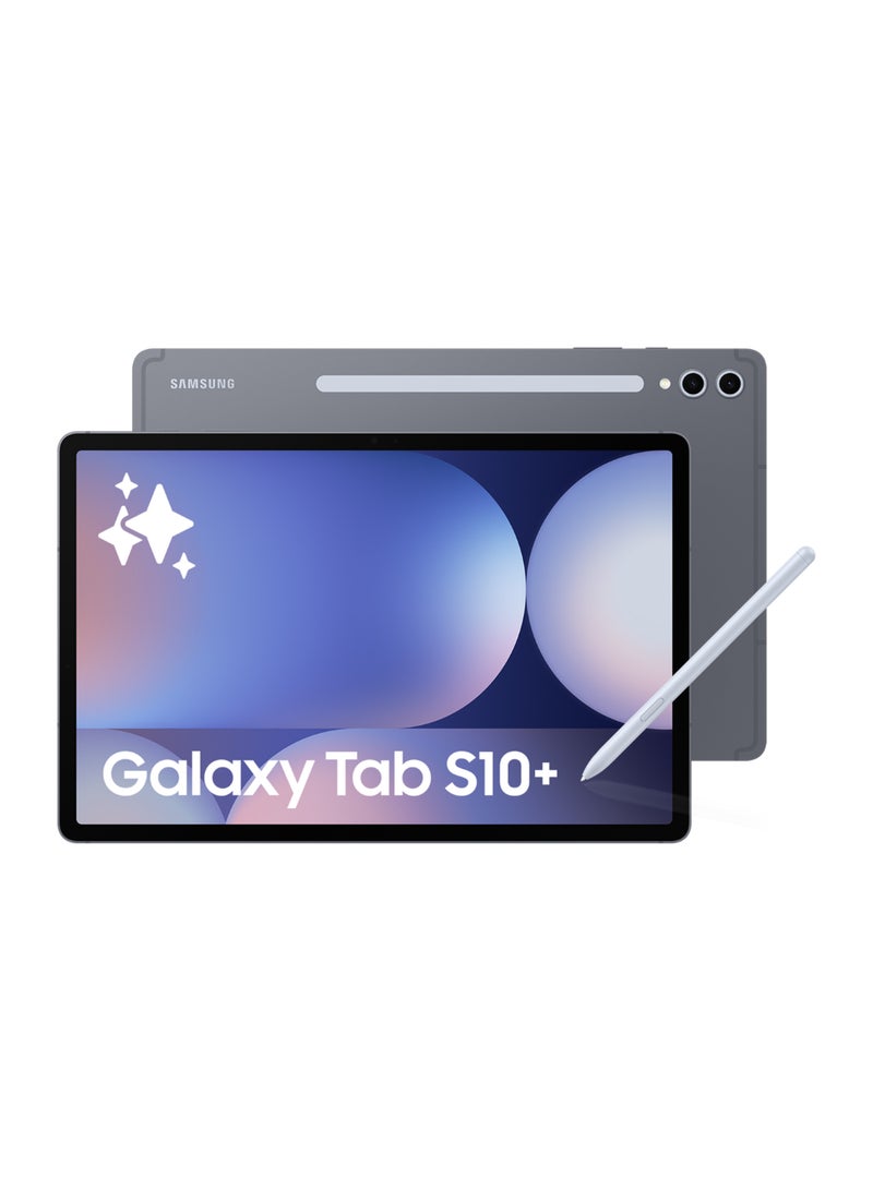 سامسونج Galaxy Tab S10+ Moonstone Gray 12GB 256GB واي فاي - إصدار الشرق الأوسط - Image 1