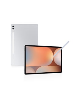 Samsung Galaxy Tab S10 Plus Platinum Silver 12GB 256GB WiFi - Middle East Version  - Image 2