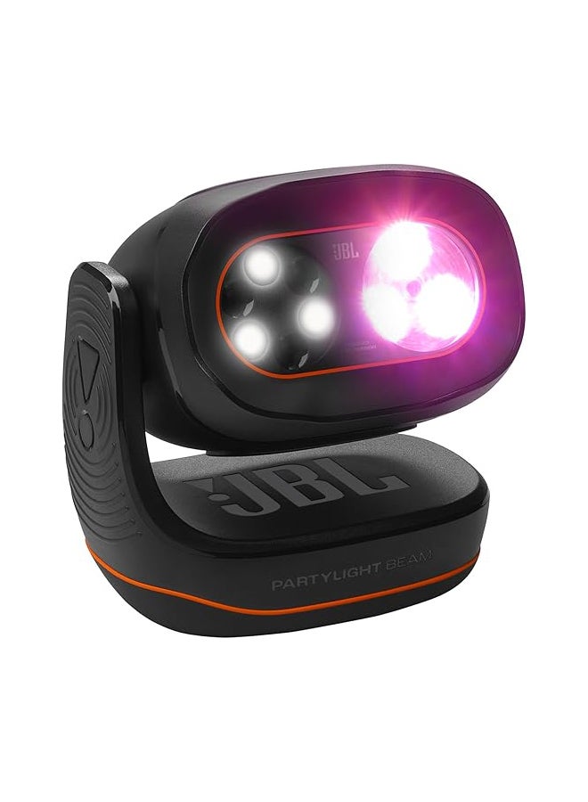 JBL Partylight Beam And Partybox On-The-Go Essential Portable Party Speaker Combo Black - Image 2