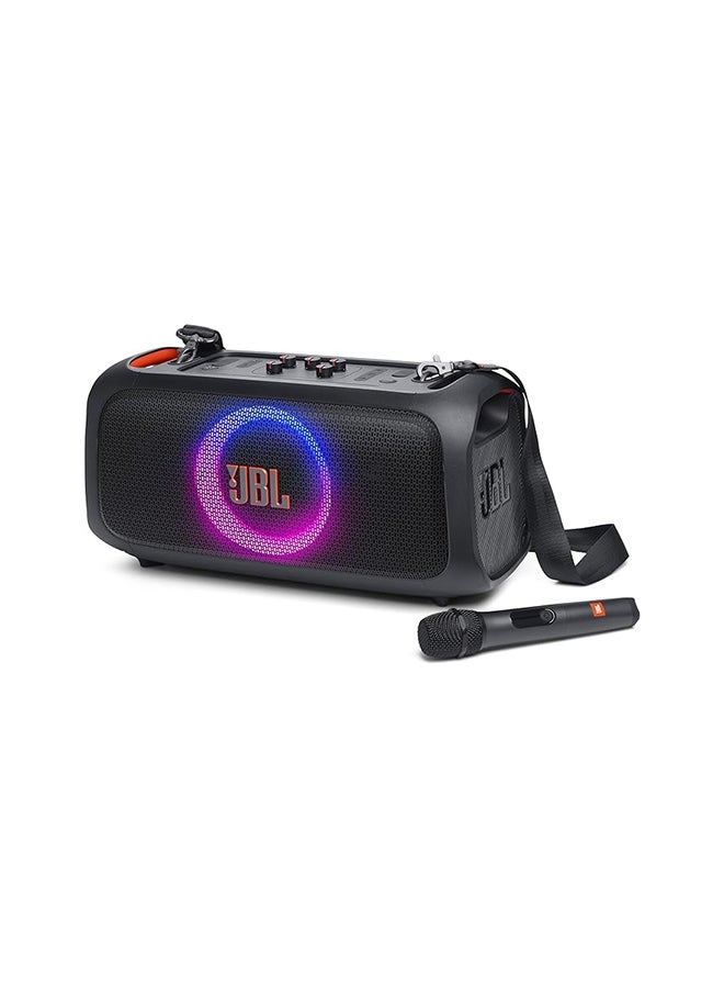 JBL Partylight Beam And Partybox On-The-Go Essential Portable Party Speaker Combo Black - Image 3