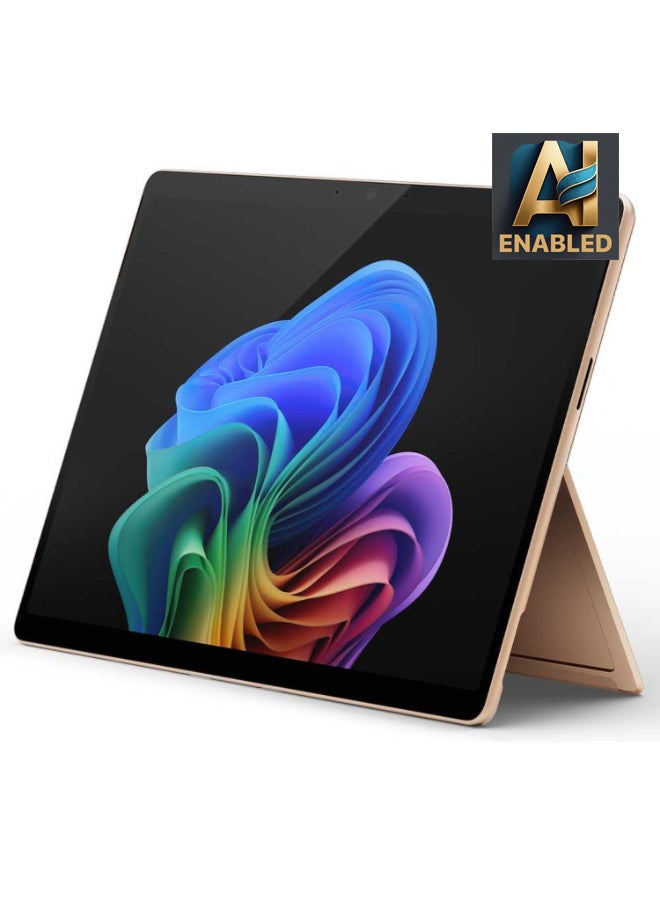 Microsoft - Surface Pro 11 Copilot+ PC Laptop With 13-Inch Display, Qualcomm Snapdragon X Plus Processor/16GB RAM/512GB SSD/Qualcomm Adreno Graphics/Windows 11 English/Arabic Dune - Image 1