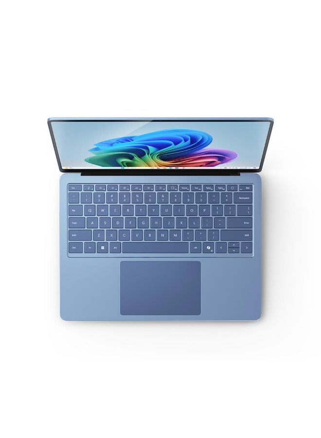 Microsoft - Surface Laptop 7 Copilot+ PC Laptop With 13.8-Inch Display, Qualcomm Snapdragon X Plus Processor/16GB RAM/512GB SSD/Qualcomm Adreno Graphics/Windows 11 English/Arabic SAPPHIRE - Image 1