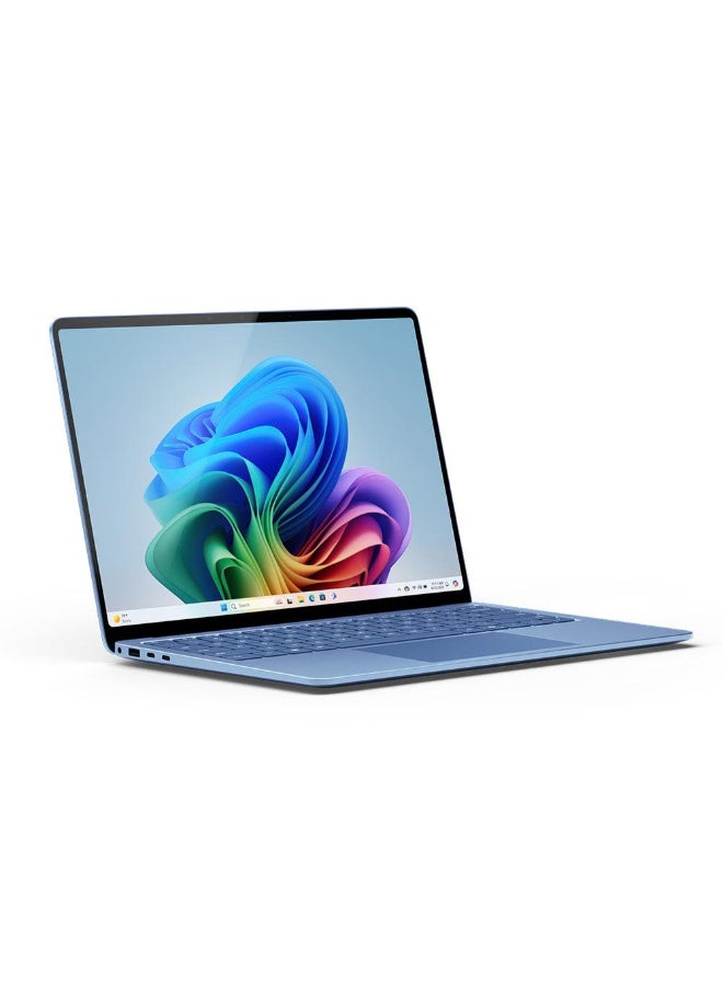Microsoft - Surface Laptop 7 Copilot+ PC Laptop With 13.8-Inch Display, Qualcomm Snapdragon X Plus Processor/16GB RAM/512GB SSD/Qualcomm Adreno Graphics/Windows 11 English/Arabic SAPPHIRE - Image 1