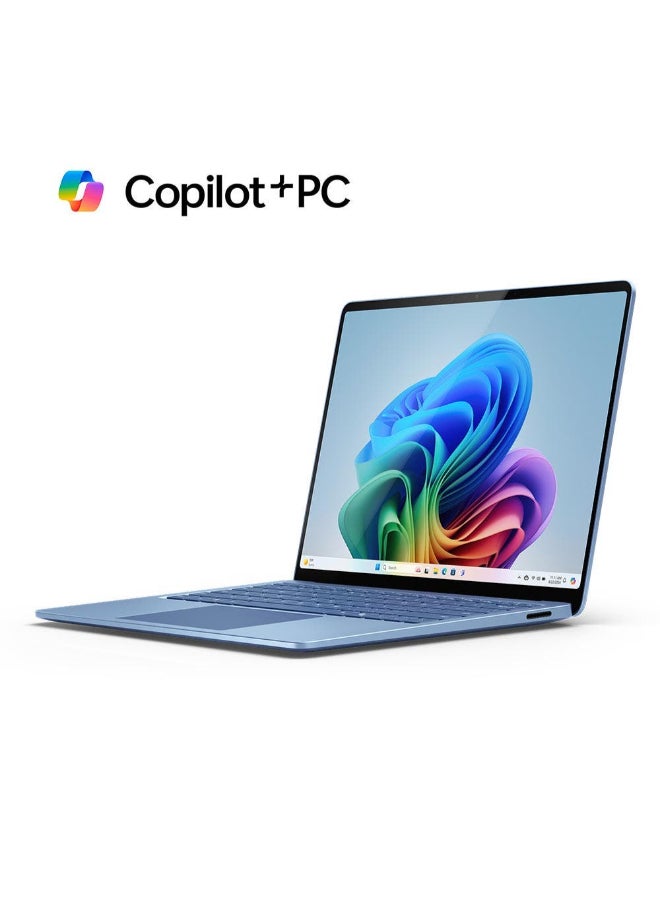Microsoft - Surface Laptop 7 Copilot+ PC Laptop With 13.8-Inch Display, Qualcomm Snapdragon X Plus Processor/16GB RAM/512GB SSD/Qualcomm Adreno Graphics/Windows 11 English/Arabic SAPPHIRE - Image 1