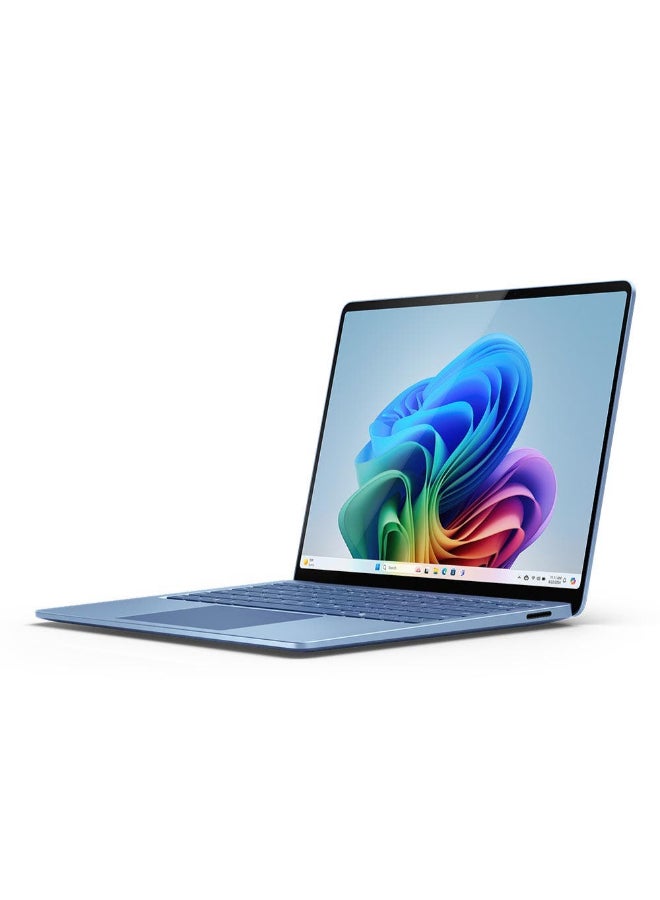 Microsoft - Surface Laptop 7 Copilot+ PC Laptop With 13.8-Inch Display, Qualcomm Snapdragon X Plus Processor/16GB RAM/512GB SSD/Qualcomm Adreno Graphics/Windows 11 English/Arabic SAPPHIRE - Image 1