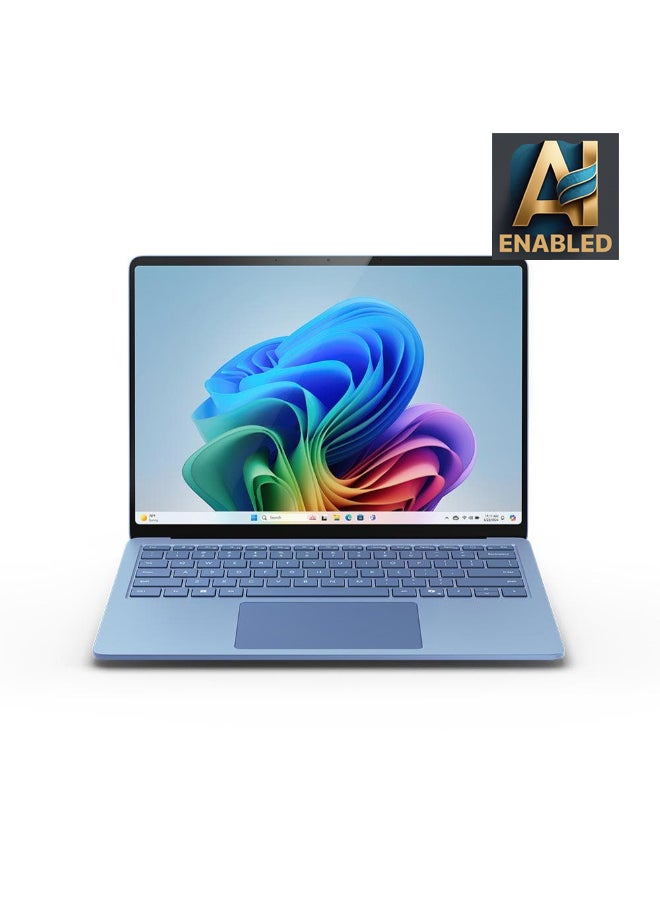 Microsoft - Surface Laptop 7 Copilot+ PC Laptop With 13.8-Inch Display, Qualcomm Snapdragon X Plus Processor/16GB RAM/512GB SSD/Qualcomm Adreno Graphics/Windows 11 English/Arabic SAPPHIRE - Image 1