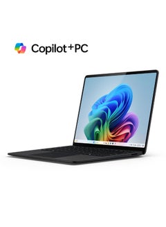 Microsoft Surface Laptop 7 Copilot+ PC Laptop With 13.8-Inch Display, Qualcomm Snapdragon X Elite Processor/16GB RAM/512GB SSD/Qualcomm Adreno Graphics/Windows 11 English/Arabic BLACK  - Image 2