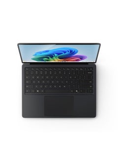 Microsoft Surface Laptop 7 Copilot+ PC Laptop With 13.8-Inch Display, Qualcomm Snapdragon X Elite Processor/16GB RAM/512GB SSD/Qualcomm Adreno Graphics/Windows 11 English/Arabic BLACK  - Image 3
