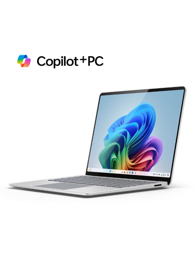 Microsoft Surface Laptop 7 Copilot+ PC Laptop With 13.8-Inch Display, Qualcomm Snapdragon X Elite Processor/16GB RAM/512GB SSD/Qualcomm Adreno Graphics/Windows 11 English/Arabic PLATINUM  - Image 2