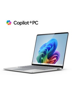 Microsoft Surface Laptop 7 Copilot+ PC Laptop With 13.8-Inch Display, Qualcomm Snapdragon X Elite Processor/16GB RAM/256GB SSD/Qualcomm Adreno Graphics/Windows 11 English/Arabic PLATINUM  - Image 2