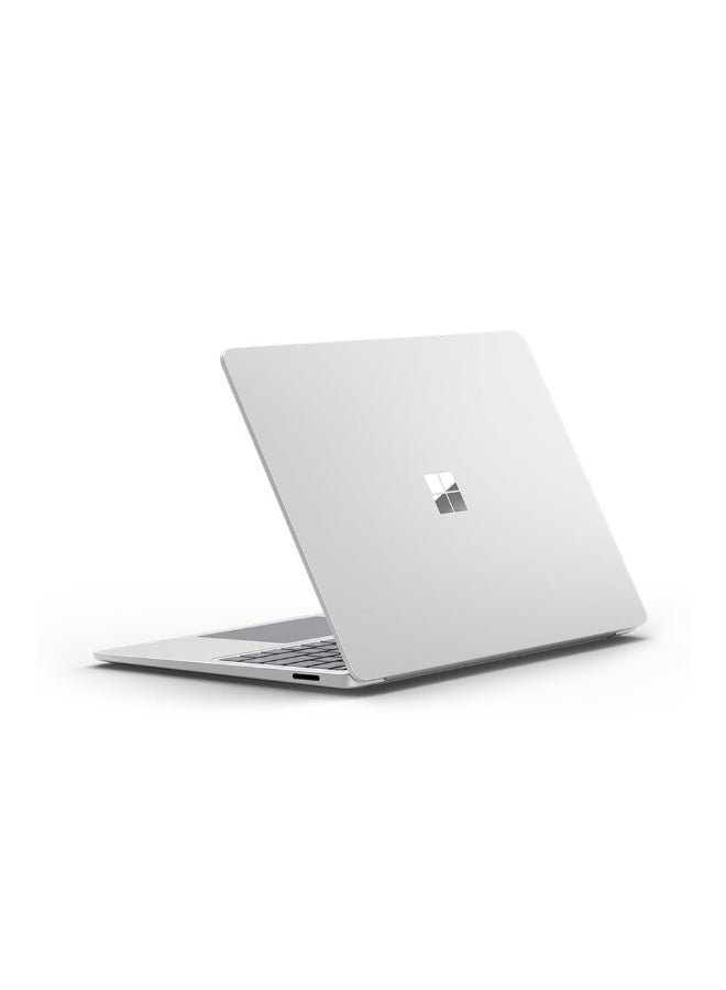 Microsoft - Surface Laptop 7 Copilot+ PC Laptop With 13.8-Inch Display, Qualcomm Snapdragon X Elite Processor/16GB RAM/256GB SSD/Qualcomm Adreno Graphics/Windows 11 English/Arabic PLATINUM - Image 1