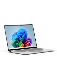 Microsoft Surface Laptop 7 Copilot+ PC Laptop With 13.8-Inch Display, Qualcomm Snapdragon X Elite Processor/16GB RAM/256GB SSD/Qualcomm Adreno Graphics/Windows 11 English/Arabic PLATINUM  - Image 4