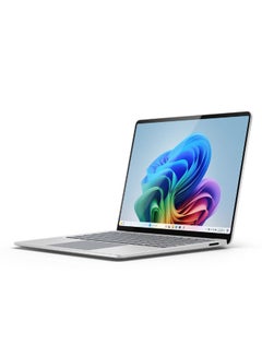 Microsoft Surface Laptop 7 Copilot+ PC Laptop With 13.8-Inch Display, Qualcomm Snapdragon X Elite Processor/16GB RAM/256GB SSD/Qualcomm Adreno Graphics/Windows 11 English/Arabic PLATINUM  - Image 5