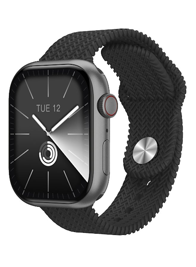InnJoo - K7 Pro AI Enabled Smartwatch With Chatgpt Intelligence - Black - Image 1