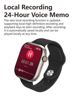 InnJoo K7 Pro AI Enabled Smartwatch With Chatgpt Intelligence - Black  - Image 5
