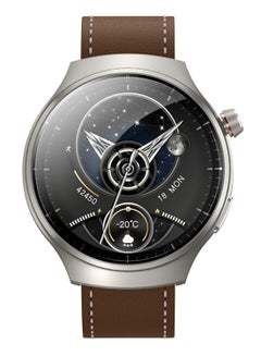 InnJoo Max AI Enabled Smartwatch With Chatgpt Intelligence - Silver  - Image 1