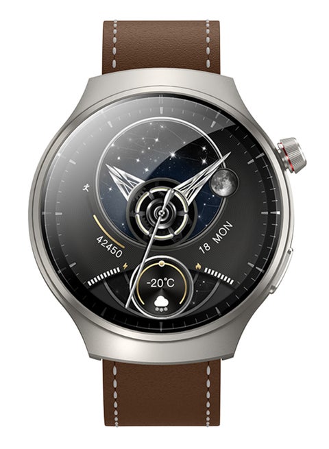 Max AI Enabled Smartwatch With Chatgpt Intelligence - Silver