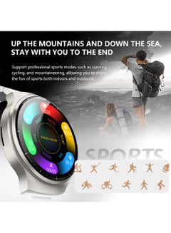InnJoo Max AI Enabled Smartwatch With Chatgpt Intelligence - Silver  - Image 4