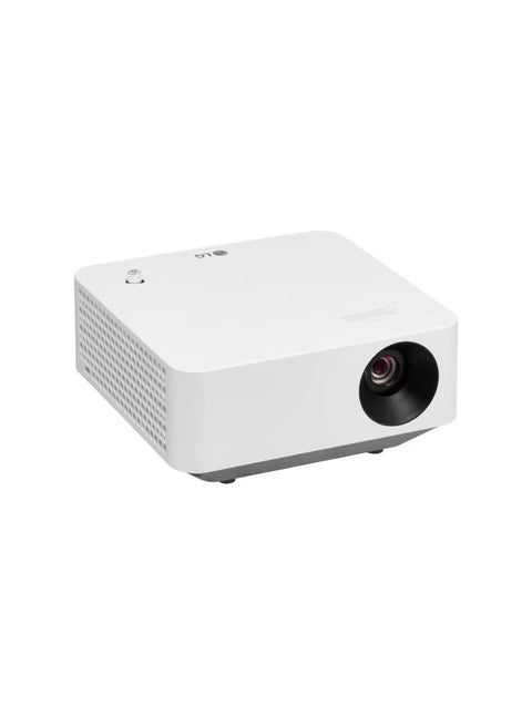 LG CineBeam PF510Q Smart Portable Projector with Simple Remote PF510Q White