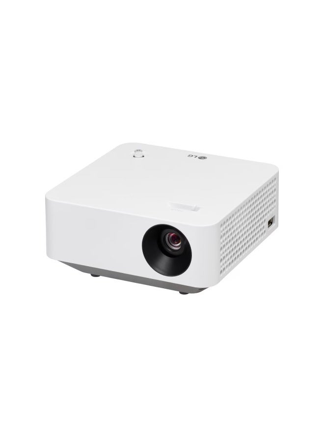 LG CineBeam PF510Q Smart Portable Projector with Simple Remote PF510Q White
