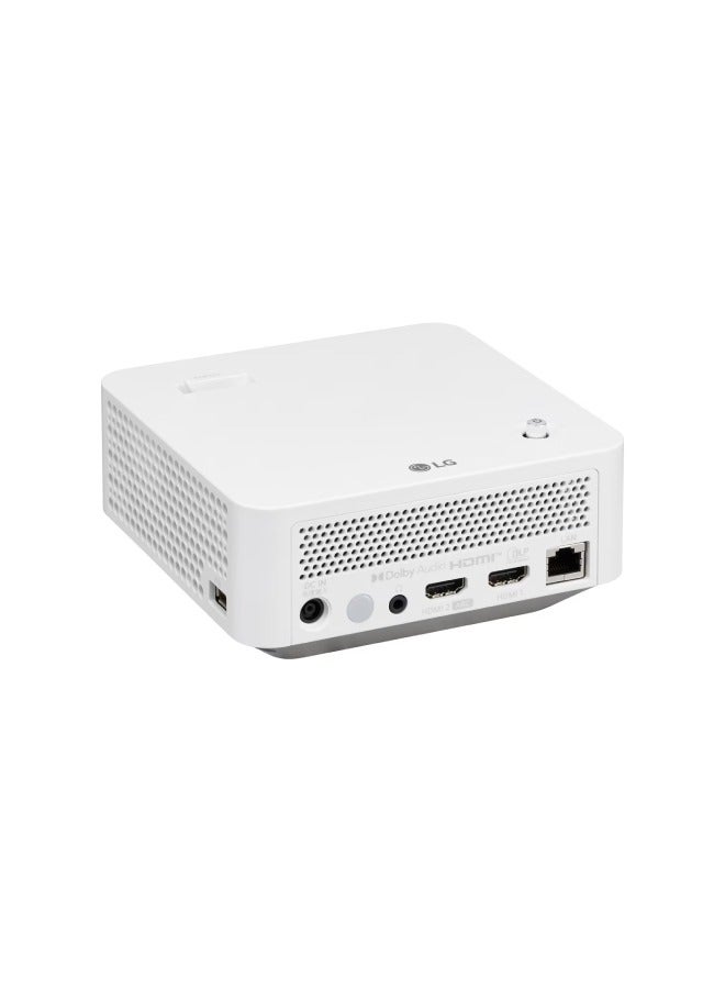 LG LG CineBeam PF510Q Smart Portable Projector with Simple Remote PF510Q White  - Image 5