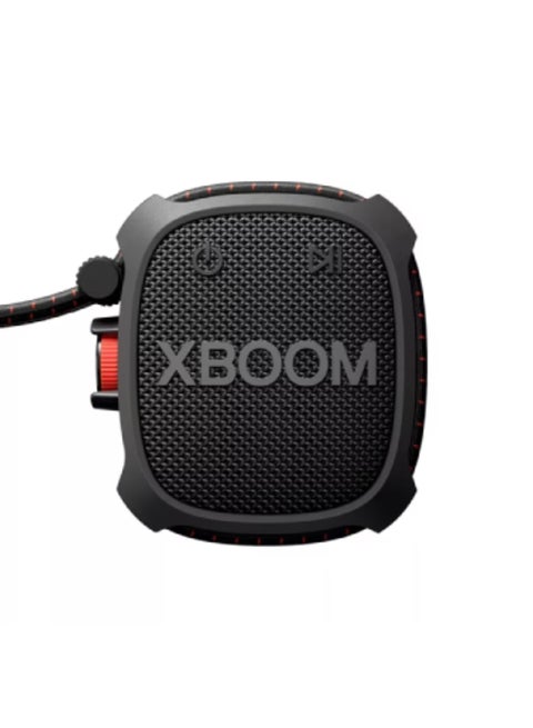 LG XBOOM Go XG2T Ultra-Rugged Portable Speaker with IP67 Water and Dust Protection XG2TBK.CSAUELK Black