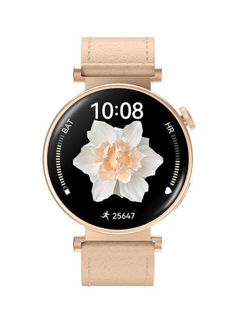GT Mini AI Enabled Smartwatch With Chatgpt Intelligence - Rose Gold