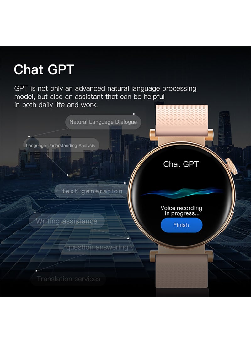 إنجو ساعة ذكية صغيرة مدعومة بالذكاء الاصطناعي مع ذكاء شات جي بي تي - Image 5