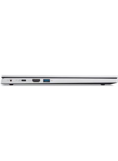Acer Aspire Go 15 Laptop with 15.6-Inch FHD IPS SlimBezel Display, Core i3-N305U Processor/8GB RAM/128GB SSD /Intel UHD Graphics/Windows 11 Home English Pure Silver  - Image 4